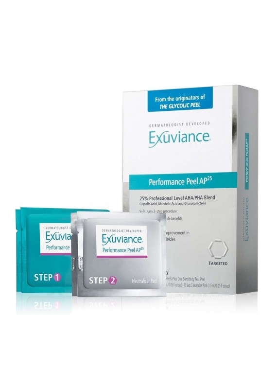 Exuviance - Performance Peel AP25 果酸家居護理 13sets - neocare ...